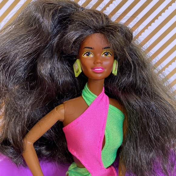 Barbie Other - 1989 Barbie & The Beat Christie Doll